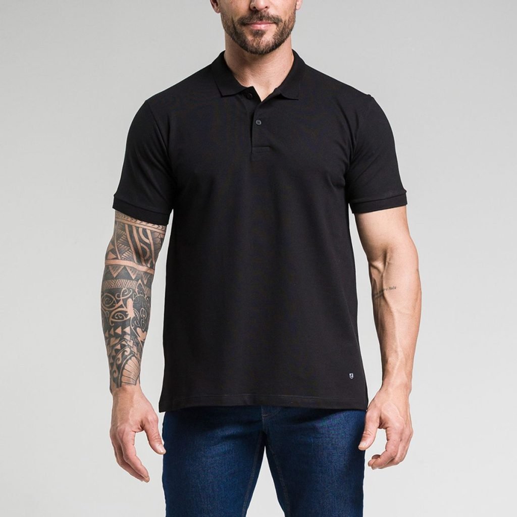 Camisa Polo Masculina personalizada - uniforme