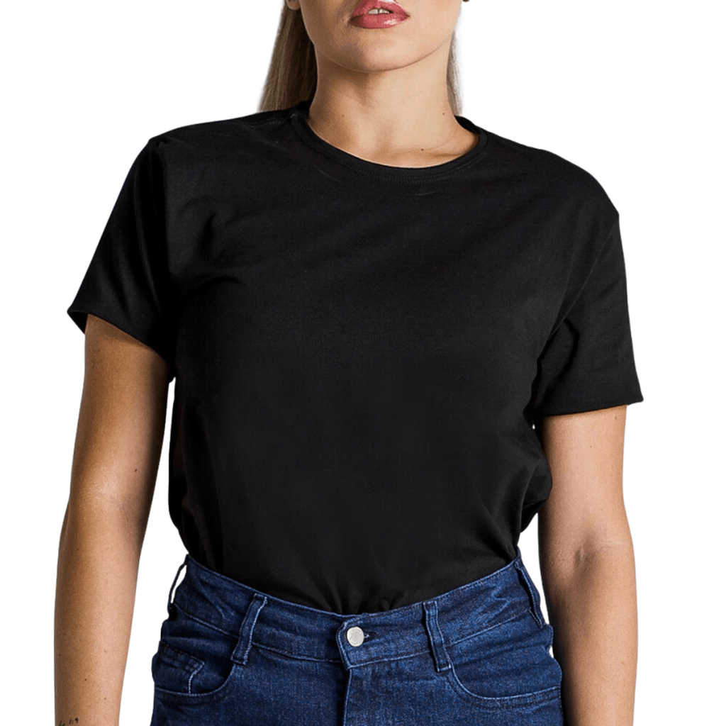Camiseta Baby Look Feminina personalizada - uniforme