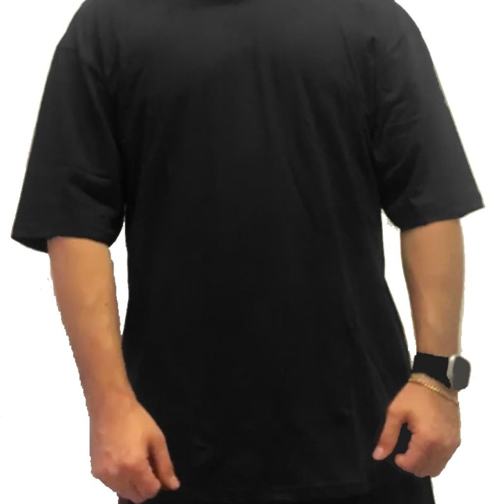 Camiseta Oversized Masculina 100% Algodão - uniforme personalizado 2